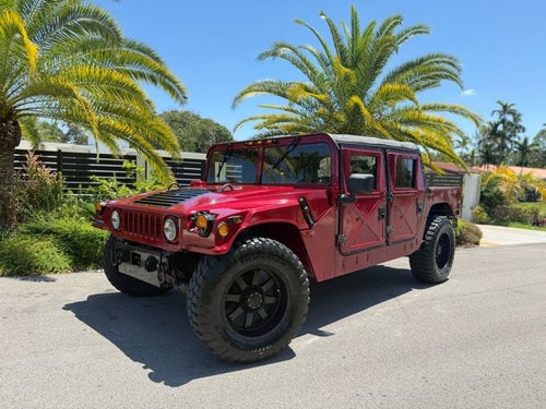 2008 HUMMER H1 MILITAR Base