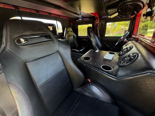 2008 HUMMER H1 MILITAR Base