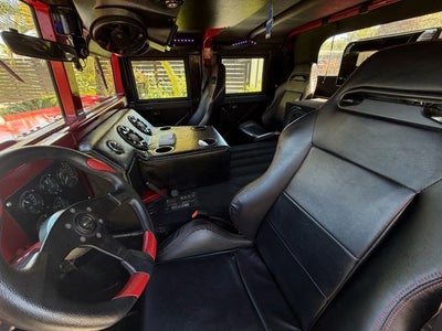 2008 HUMMER H1 MILITAR Base