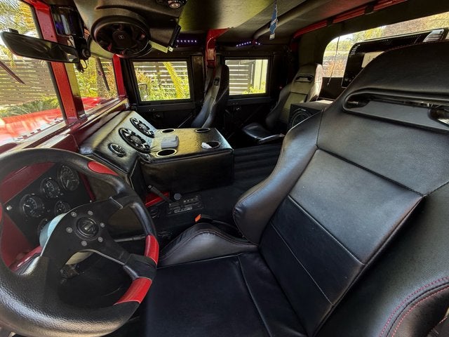 2008 HUMMER H1 MILITAR Base