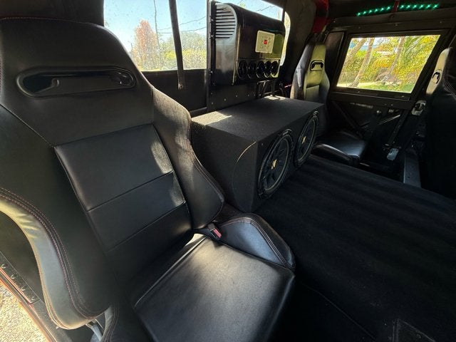 2008 HUMMER H1 MILITAR Base