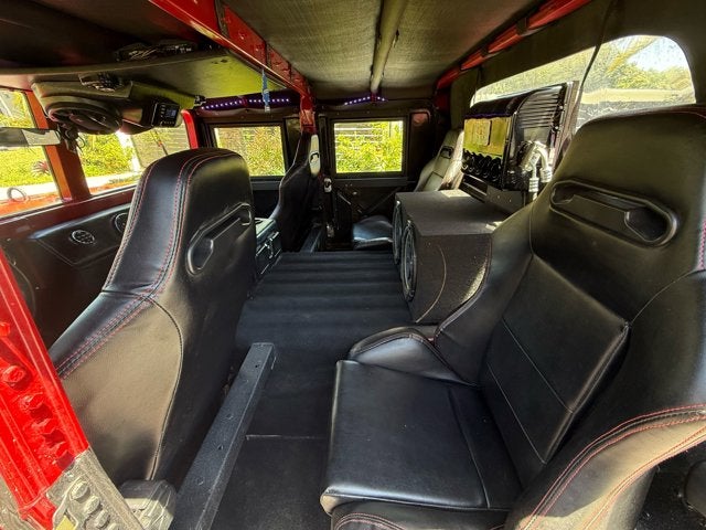 2008 HUMMER H1 MILITAR Base
