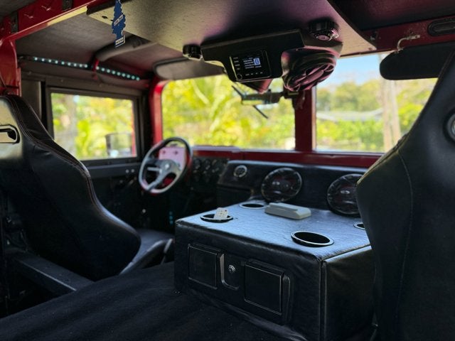 2008 HUMMER H1 MILITAR Base