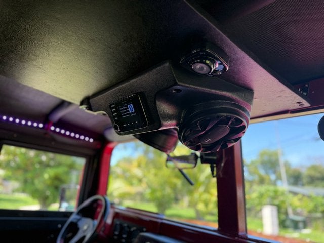 2008 HUMMER H1 MILITAR Base