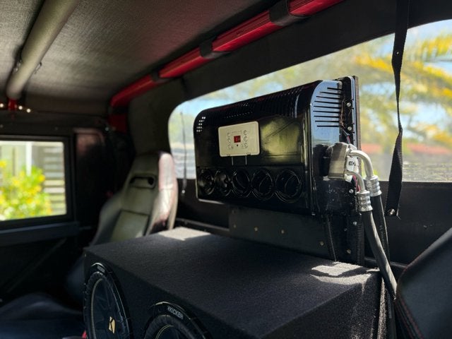 2008 HUMMER H1 MILITAR Base