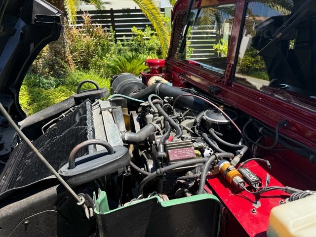 2008 HUMMER H1 MILITAR Base