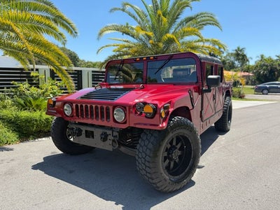 2008 HUMMER H1 MILITAR Base