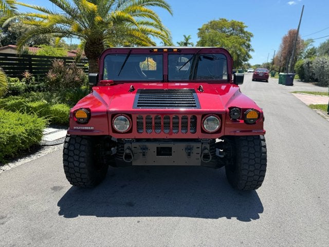 2008 HUMMER H1 MILITAR Base