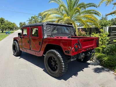 2008 HUMMER H1 MILITAR Base