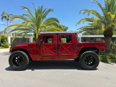 2008 HUMMER H1 MILITAR Base