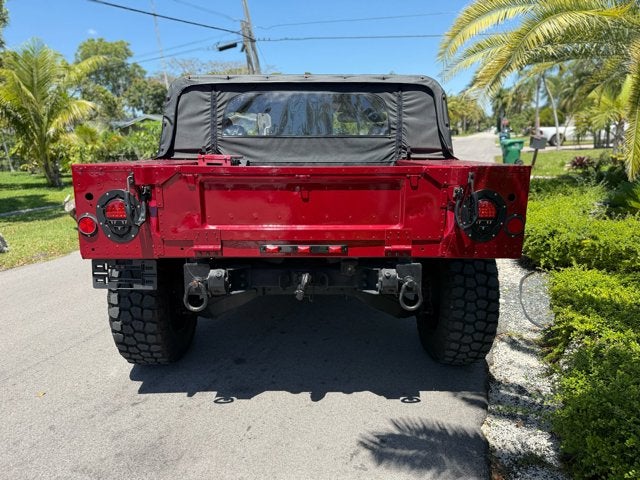 2008 HUMMER H1 MILITAR Base