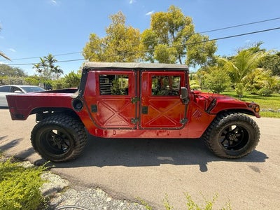 2008 HUMMER H1 MILITAR Base