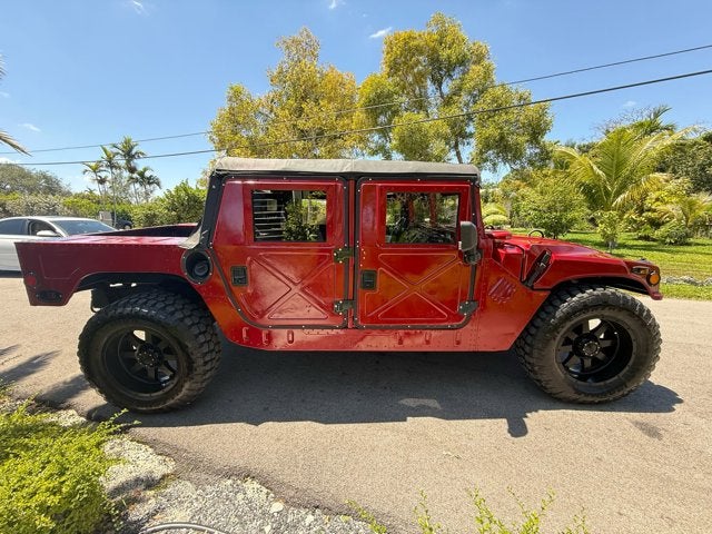 2008 HUMMER H1 MILITAR Base