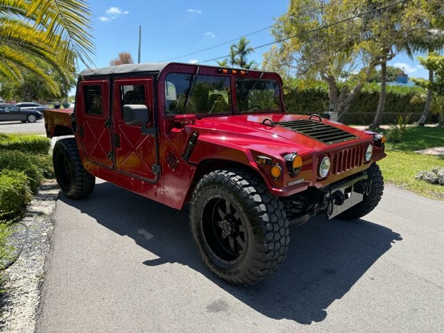 2008 HUMMER H1 MILITAR Base