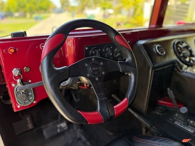 2008 HUMMER H1 MILITAR Base