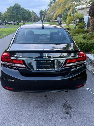 2013 Honda Civic Sdn LX