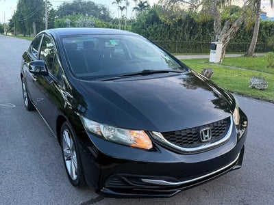 2013 Honda Civic Sdn LX