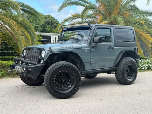 2015 Jeep Wrangler Willys Wheeler