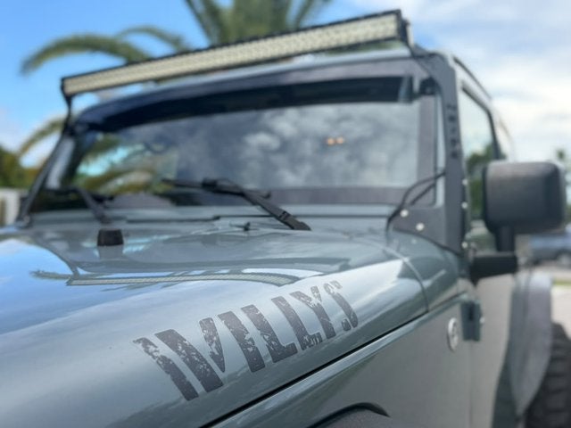 2015 Jeep Wrangler Willys Wheeler