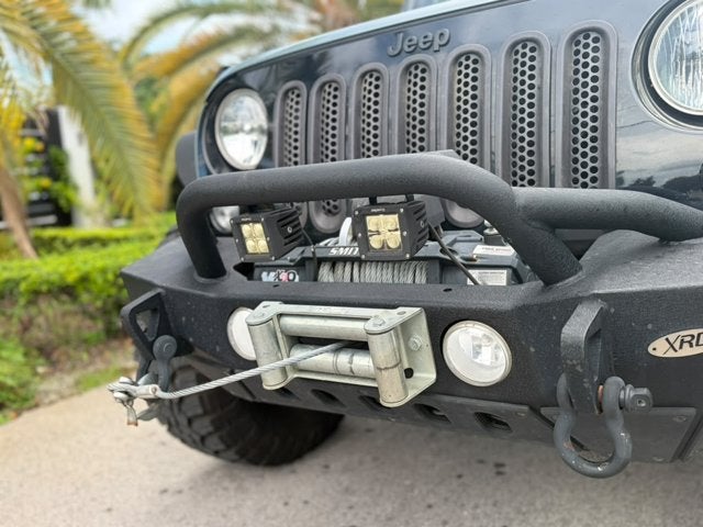 2015 Jeep Wrangler Willys Wheeler