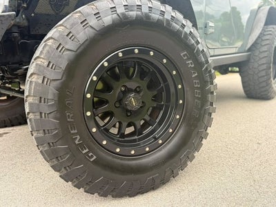 2015 Jeep Wrangler Willys Wheeler