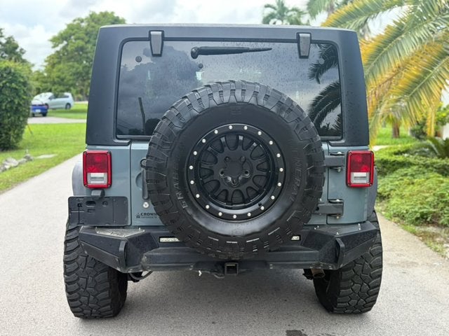 2015 Jeep Wrangler Willys Wheeler