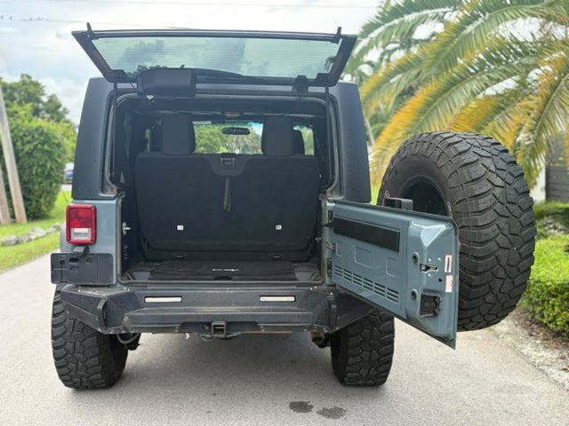 2015 Jeep Wrangler Willys Wheeler