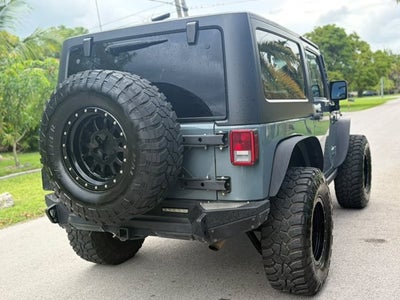 2015 Jeep Wrangler Willys Wheeler