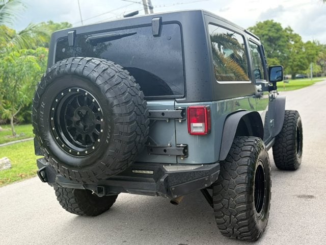 2015 Jeep Wrangler Willys Wheeler