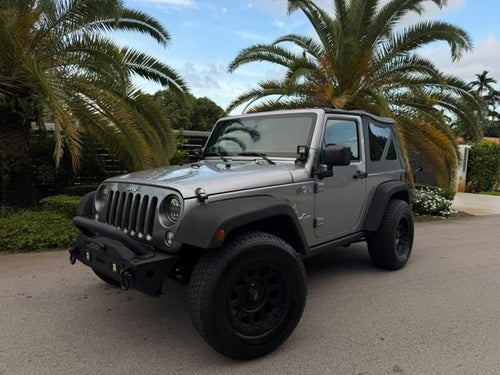2014 Jeep Wrangler Freedom Edition