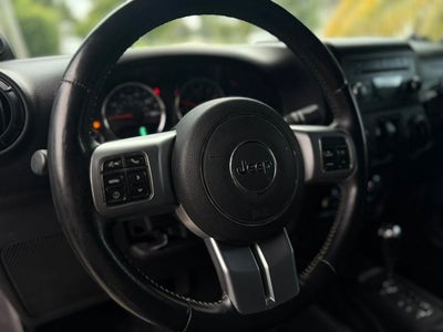 2014 Jeep Wrangler Freedom Edition