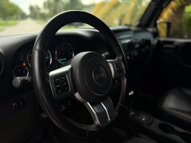 2014 Jeep Wrangler Freedom Edition
