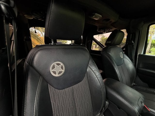 2014 Jeep Wrangler Freedom Edition