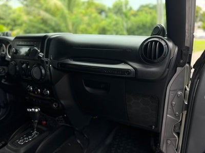 2014 Jeep Wrangler Freedom Edition