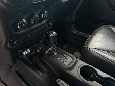 2014 Jeep Wrangler Freedom Edition