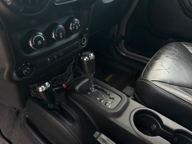 2014 Jeep Wrangler Freedom Edition