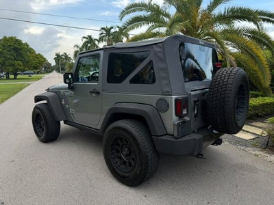 2014 Jeep Wrangler Freedom Edition