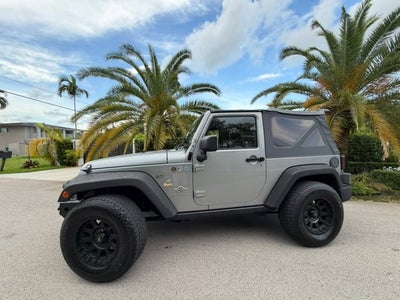 2014 Jeep Wrangler Freedom Edition