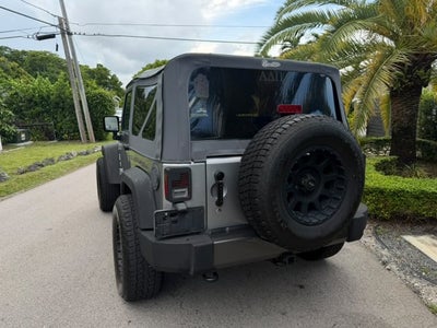 2014 Jeep Wrangler Freedom Edition