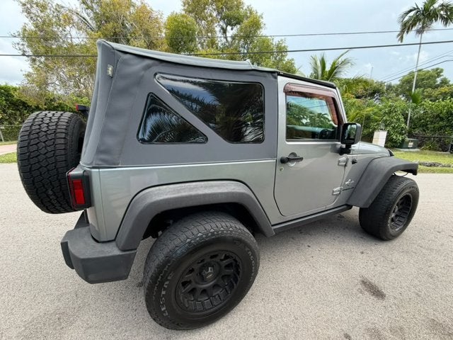 2014 Jeep Wrangler Freedom Edition