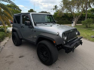 2014 Jeep Wrangler Freedom Edition