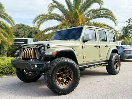 2020 Jeep Wrangler Unlimited Sport S