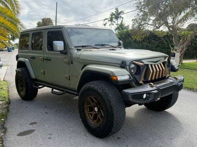 2020 Jeep Wrangler Unlimited Sport S
