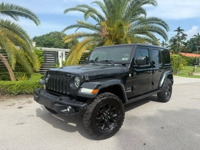 2019 Jeep Wrangler Unlimited Moab