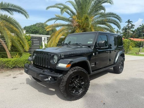 2019 Jeep Wrangler Unlimited Moab