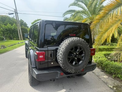 2019 Jeep Wrangler Unlimited Moab