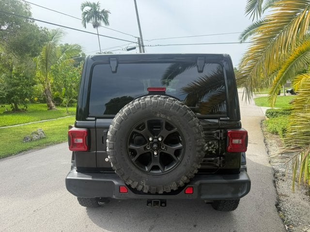 2019 Jeep Wrangler Unlimited Moab