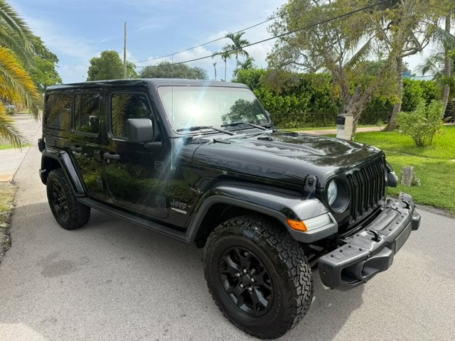 2019 Jeep Wrangler Unlimited Moab