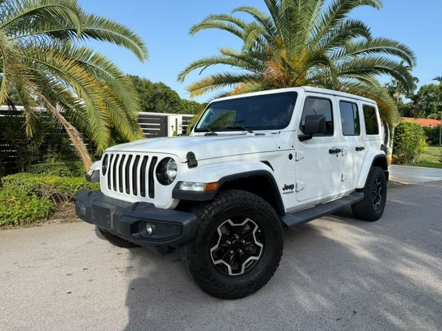 2020 Jeep Wrangler Unlimited Sahara Altitude