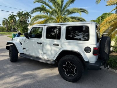 2020 Jeep Wrangler Unlimited Sahara Altitude